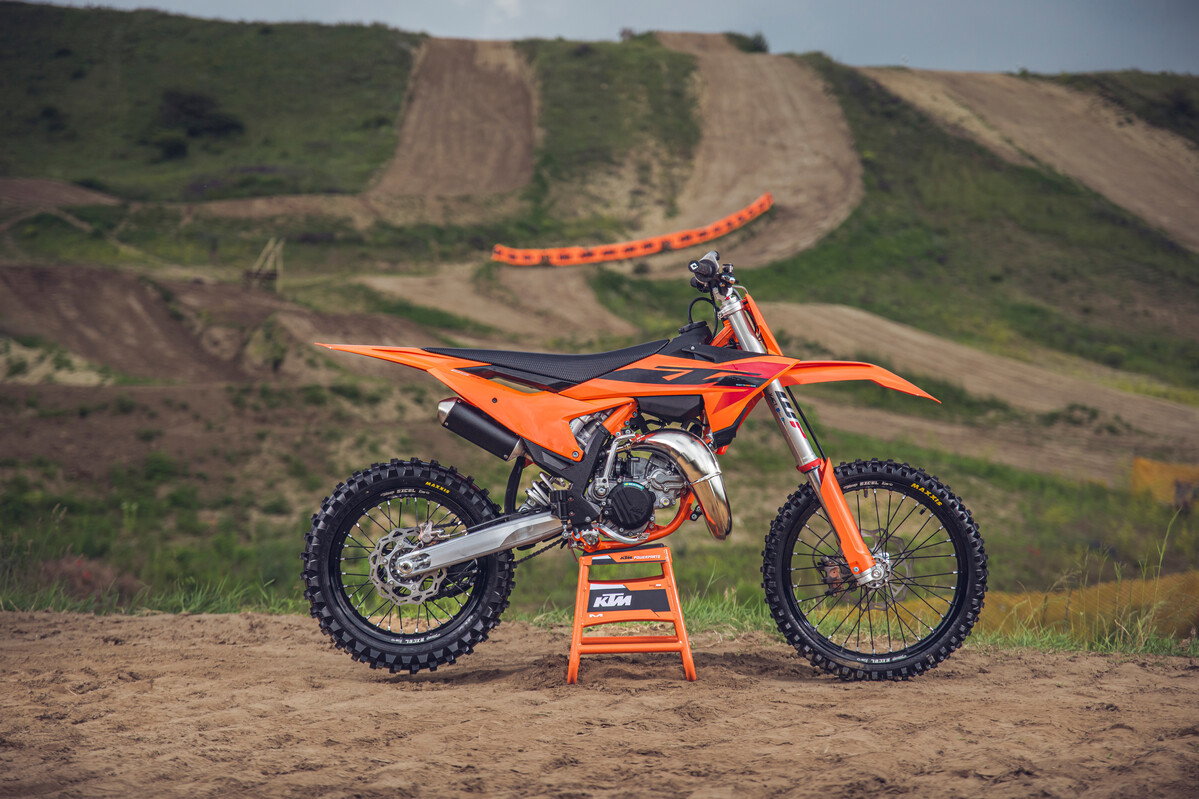 KTM, Joins Husqvarna, GasGas With New-Generation 85cc Mini
